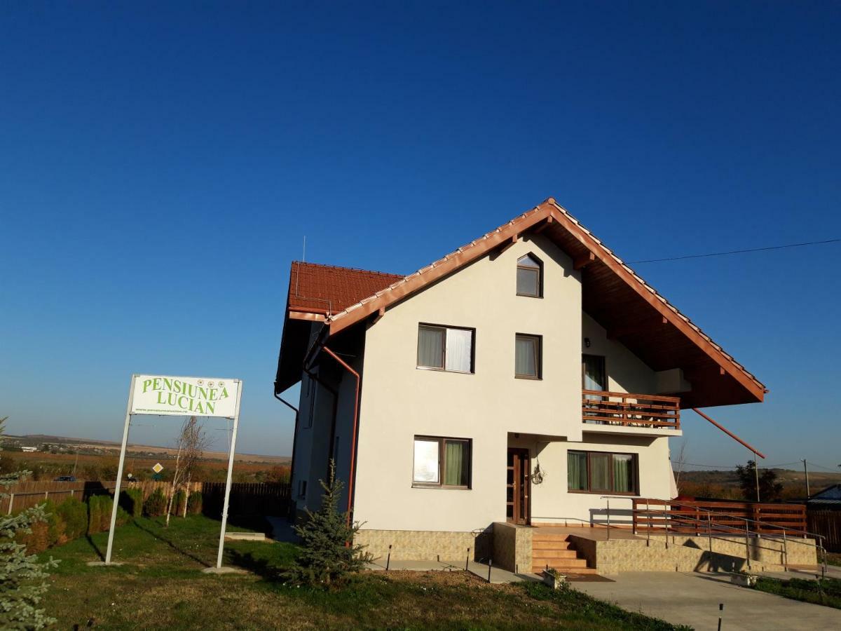 Pensiunea Lucian Baltati Exteriér fotografie